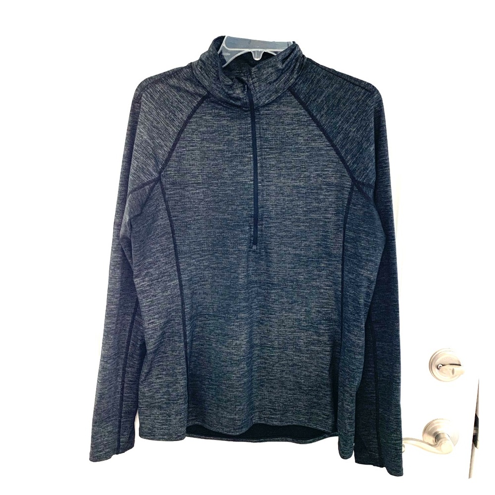 Under Armour half zip shirt